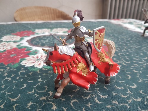 Figurines chevalier papo - figurines,