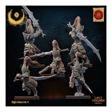 Elfes noirs - Exécuteurs