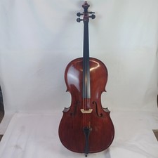 Johannes Kohr K-500 2001 Violoncelle 4/4 + Étui Très Flammé Érable Dos / Épicéa