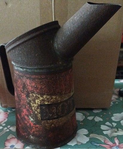 Broc bec verseur huile - broc,