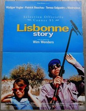 Lisbonne story affiche - lisbonne,