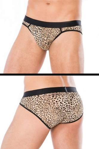 Slip 9070 leopard beige - slip,