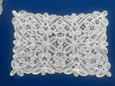ancien napperon dentelle de