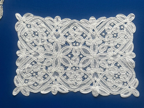 Ancien napperon dentelle - ancien, de