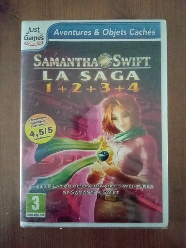 Samantha swift saga 3 4 - swift,
