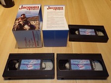 COFFRET 3 K7 VHS (CASSETTE VIDEO) JACQUOU LE CROQUANT / INTEGRALE 9H40