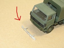 SOLIDO, 1 pare-choc EN METAL