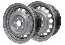 2x Remorque Jante en Acier 5,5 J X 15 112x5 ET30 800KG Capacité ML 67 Caravane