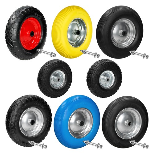 Roue brouette caoutchouc - , gomme