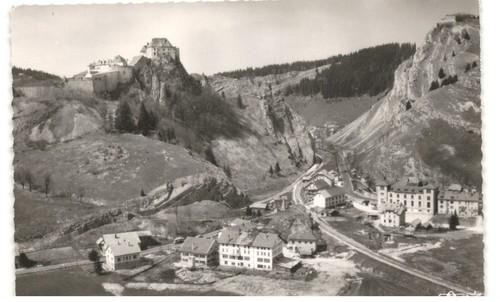 Cluse mijoux forts de - la,