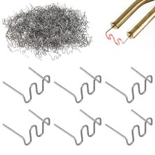 500 Pièces Agrafes Chaudes