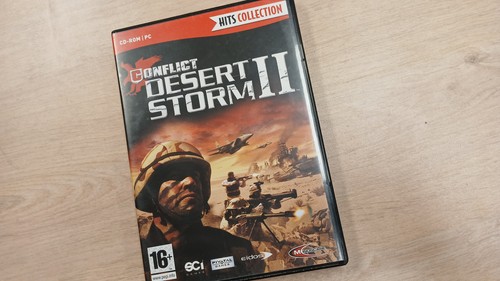 Conflict desert storm - conflict, pc