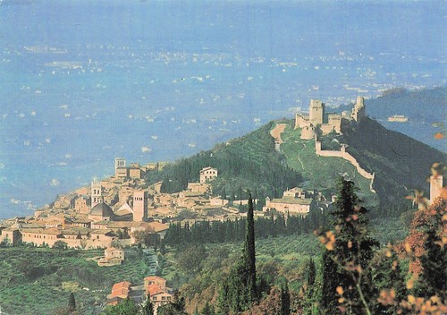 Italie assise rocca - assise,