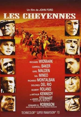 Dvd les cheyennes - dvd,