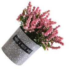  Fleur Artificiel Artificielle Fausse Décoration De Fleurs Lavande