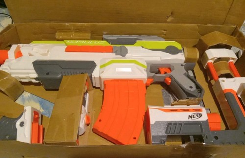 Nerf modulus strike blaster - nerf,