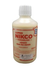Rénovateur tous vernis laque popote polissage SUPER NIKCO 500ml PRODUITS D'ANTAN