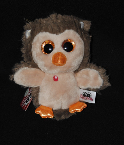Peluche doudou hibou - , chouette