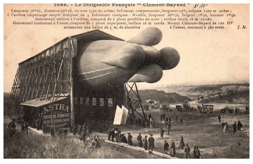 Aviation entree du - du, clement