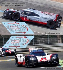 Décal Porsche 919 Hybrid Le