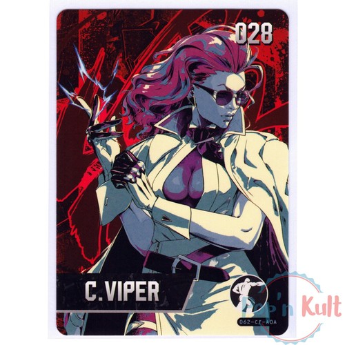 Carte amiibo 028 viper - viper,