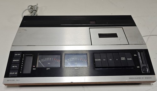 Bang olufsen beocord 2400 - &,