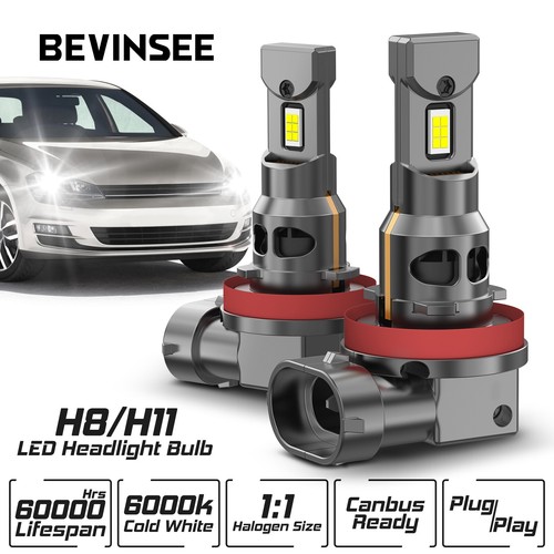 Bevinsee h11 h9 ampoules - 2x,