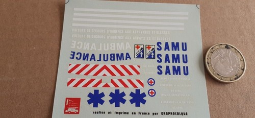 Decals decalcomanie pompiers - decals,
