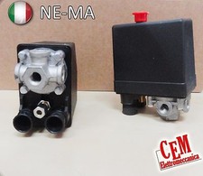 Pressostat 4 Voies NE-MA Vro