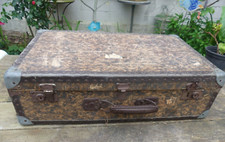 Ancienne Valise coin Métal