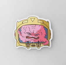 Sticker autocollant Krang
