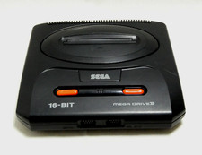CONSOLE JEU SEGA MEGA DRIVE 2 II EN LOOSE BLOC SEULEMENT MODEL MK1631 50 TESTE