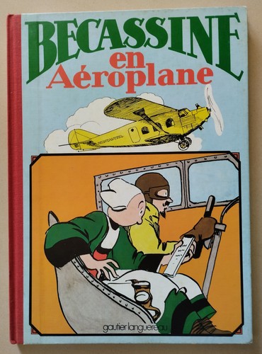 Livre bécassine aéroplane - en,