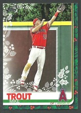 2019 Topps Holiday Snowflake