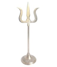Main Crafted Laiton Trishul