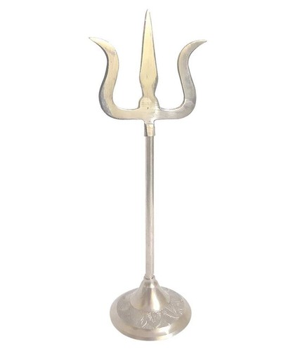 Main crafted laiton trishul - main,