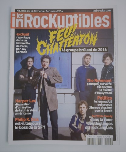 Magazine les inrockuptibles - magazine,