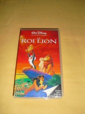 DISNEY VHS Le Roi Lion