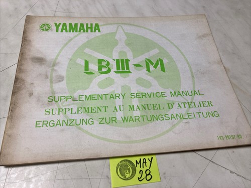 Yamaha bop lbiii 1v3 - bop, 50