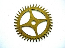 Roue d'échappement 40 dents 35mm часы pendule horloge Morbier pendel uhr clock 1