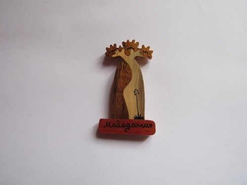 Aimant frigo baobab - aimant,