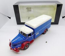 GC3353 MINICHAMPS / 439069040 KRUPP TITAN KOFFERWAGEN BLEU 1/43