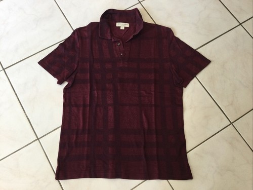 Polo burberry brit taille l - brit, m/l