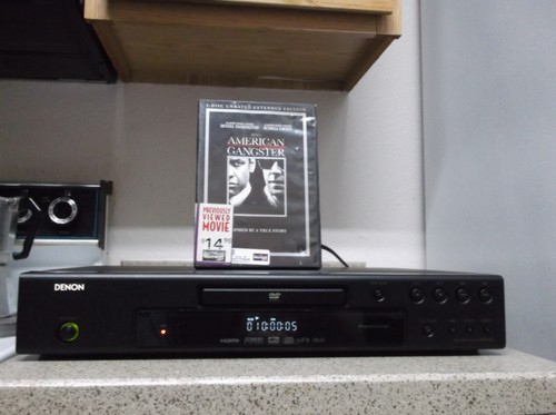 Refurbished denon dvd 557 - denon,
