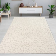 Tapis de salon à poils courts