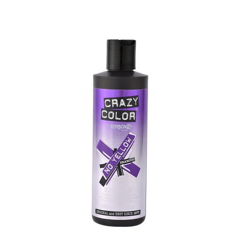 Crazy color yellow shampoo - crazy,