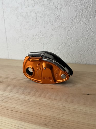 Petzl grigri cam - petzl, cam-assisted