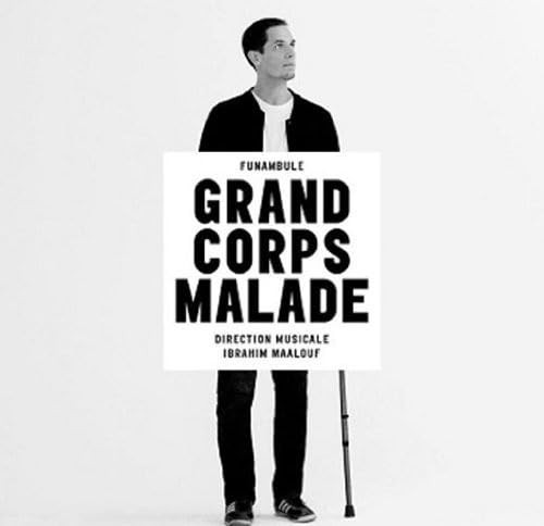 Funambule grand corps - funambule, malade