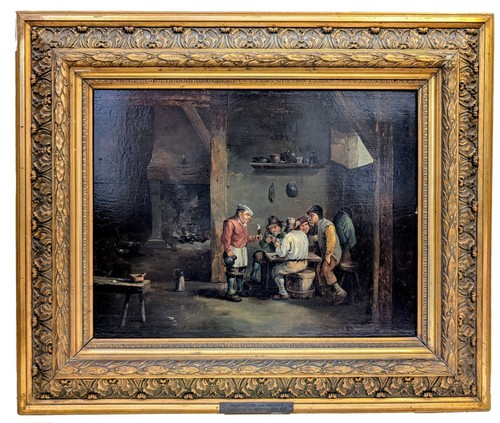 David teniers joueur de - david,