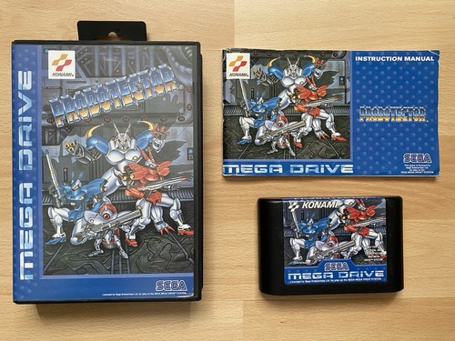 Probotector sega megadrive - -,